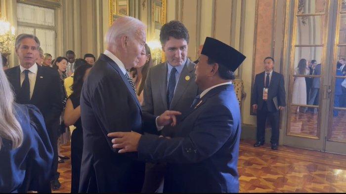 Momen Hangat Prabowo Saat Menghadiri Gala Dinner APEC 2024