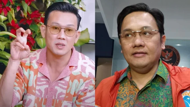 Perseteruan Denny Sumargo dan Farhat Abbas Masih Berlanjut