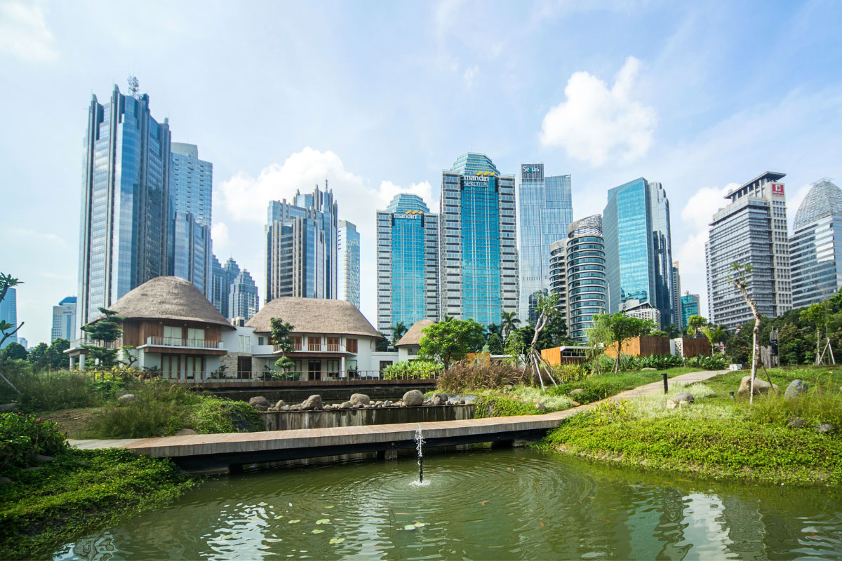 Hutan Kota GBK salah satu tempat prewedding gratis di Jakarta a