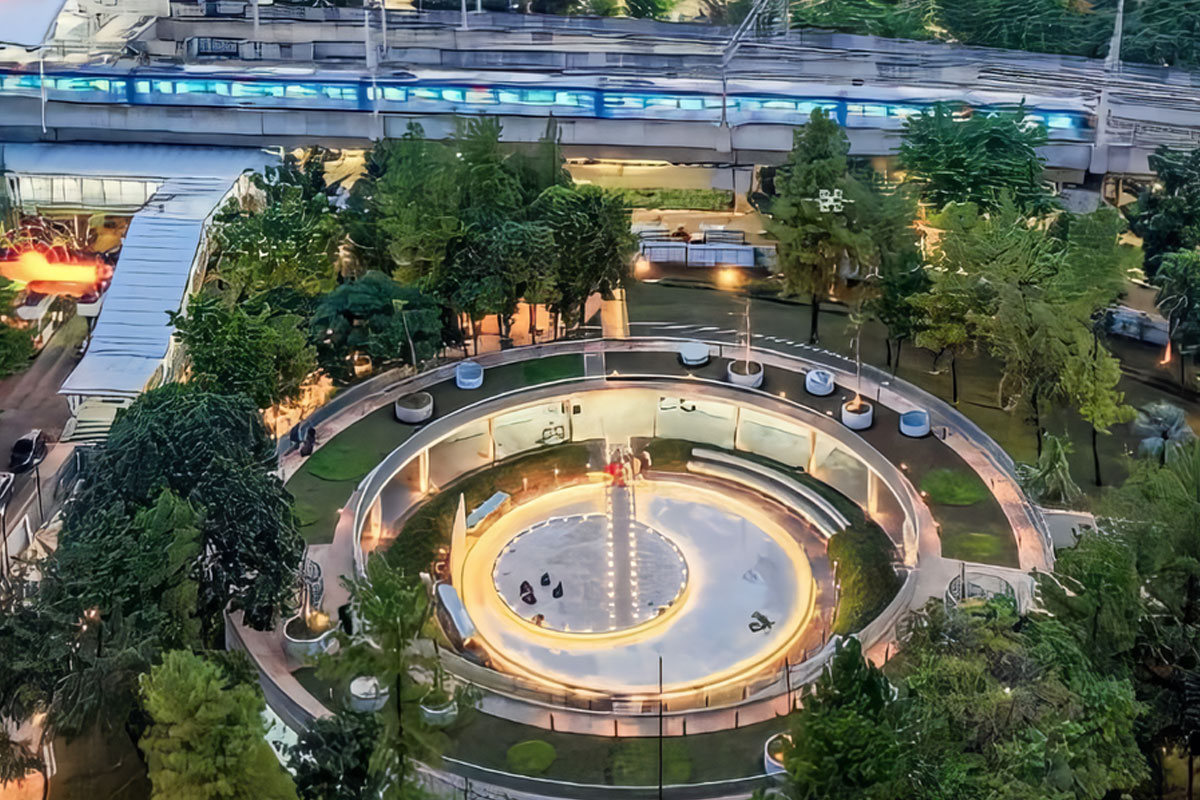 Taman Literasi Martha Christina Tiahahu.