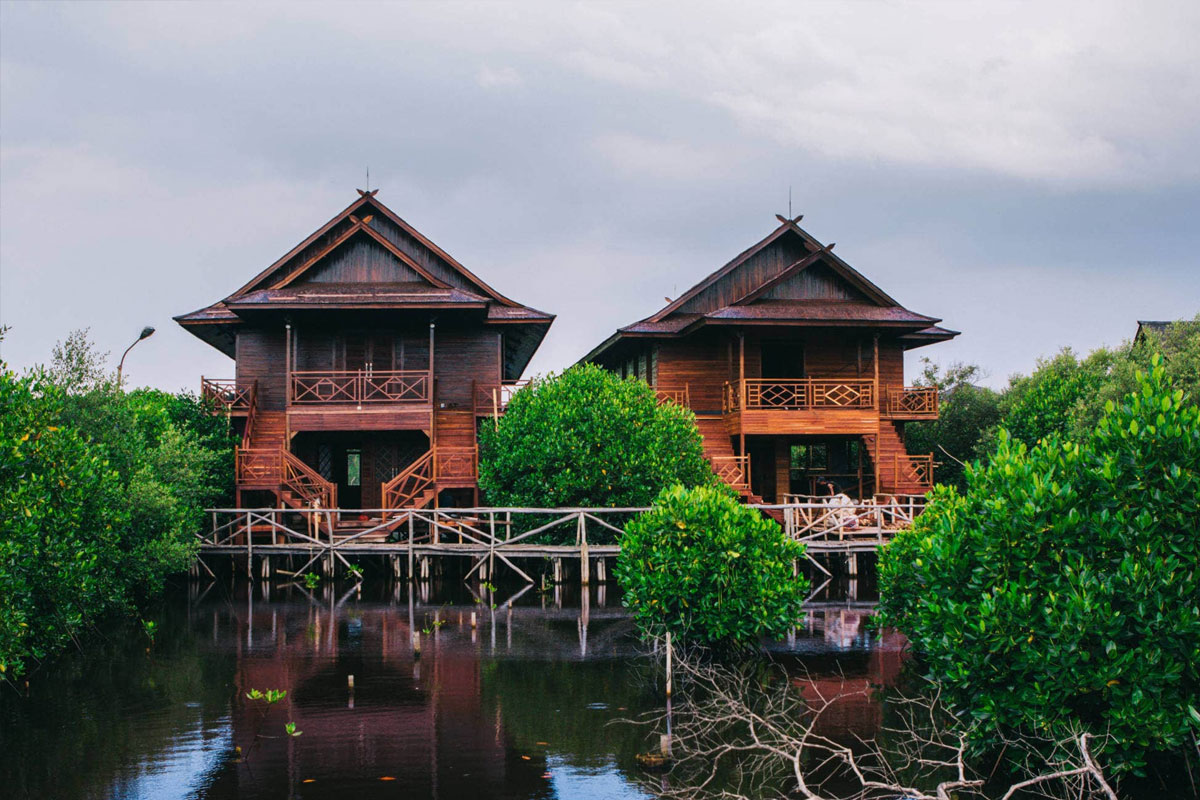 Hutan Mangrove Angke Kapuk. (jakartamangrove.id)