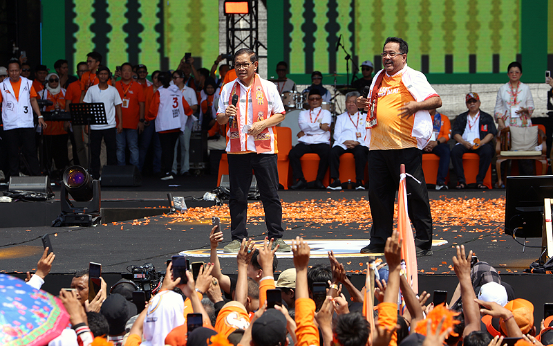 Hasil Quick Count Sementara Lima Lembaga Survei : Pramono-Rano Unggul/Foto: Freepik