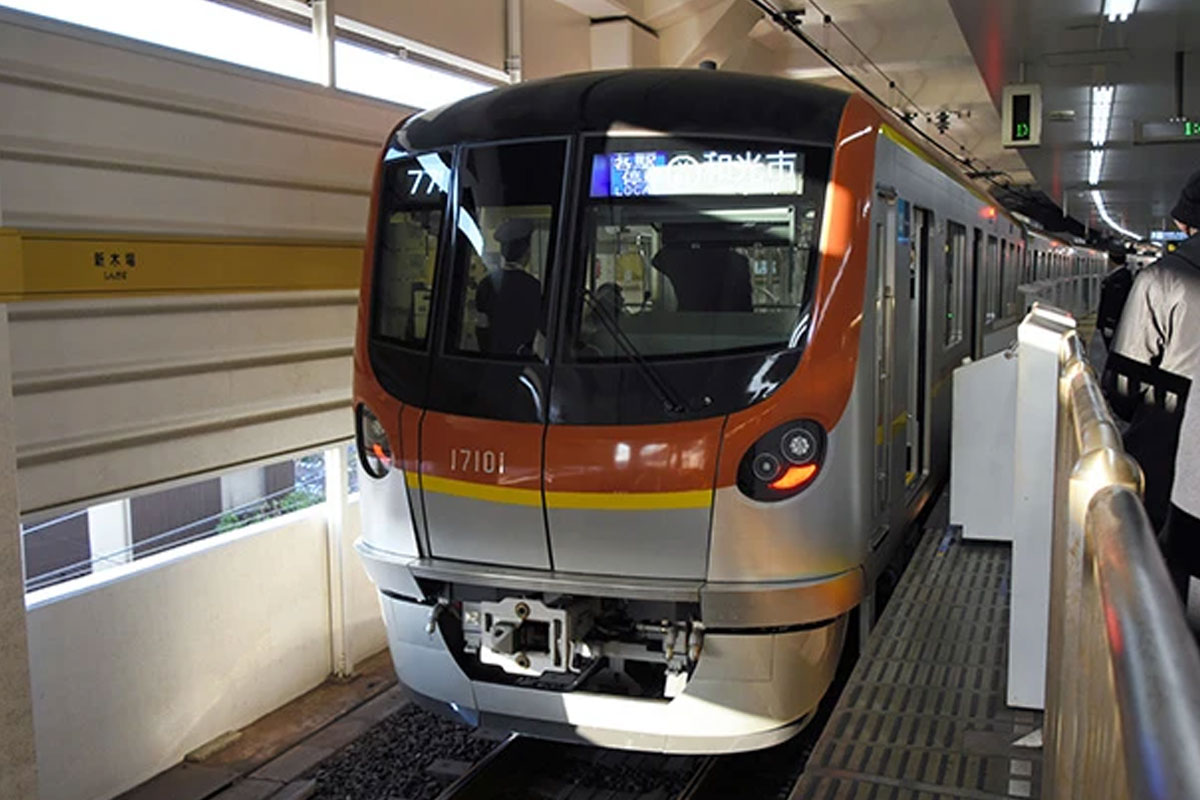 Tokyo Metro Subway dalam dilihat rute dan mapsnya.