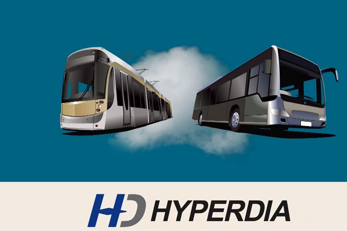 Pentingnya aplikasi transportasi di Jepang ada Hyperdia.