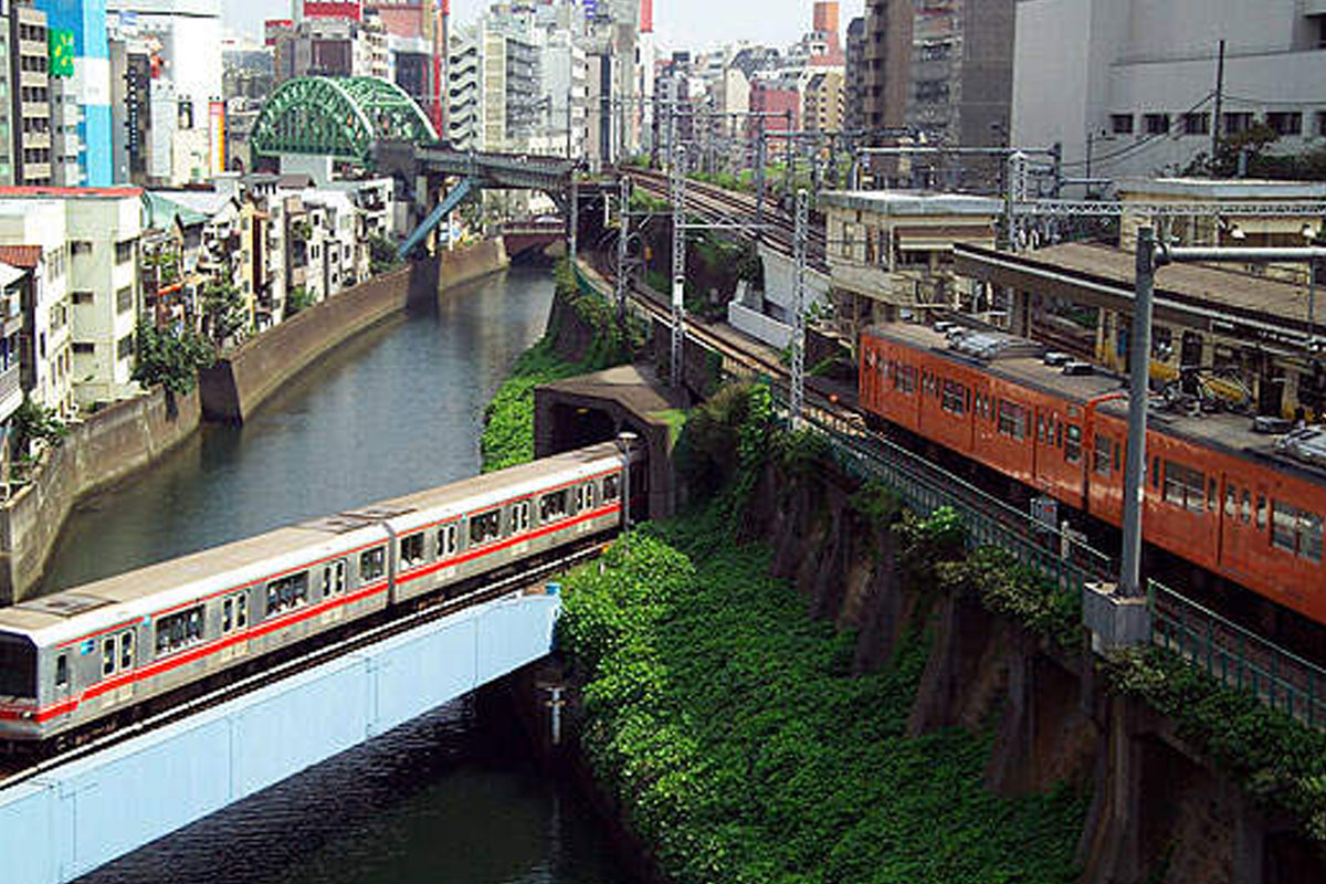 Tokyo Metro menjadi salah satu aplikasi transportasi di Jepang.