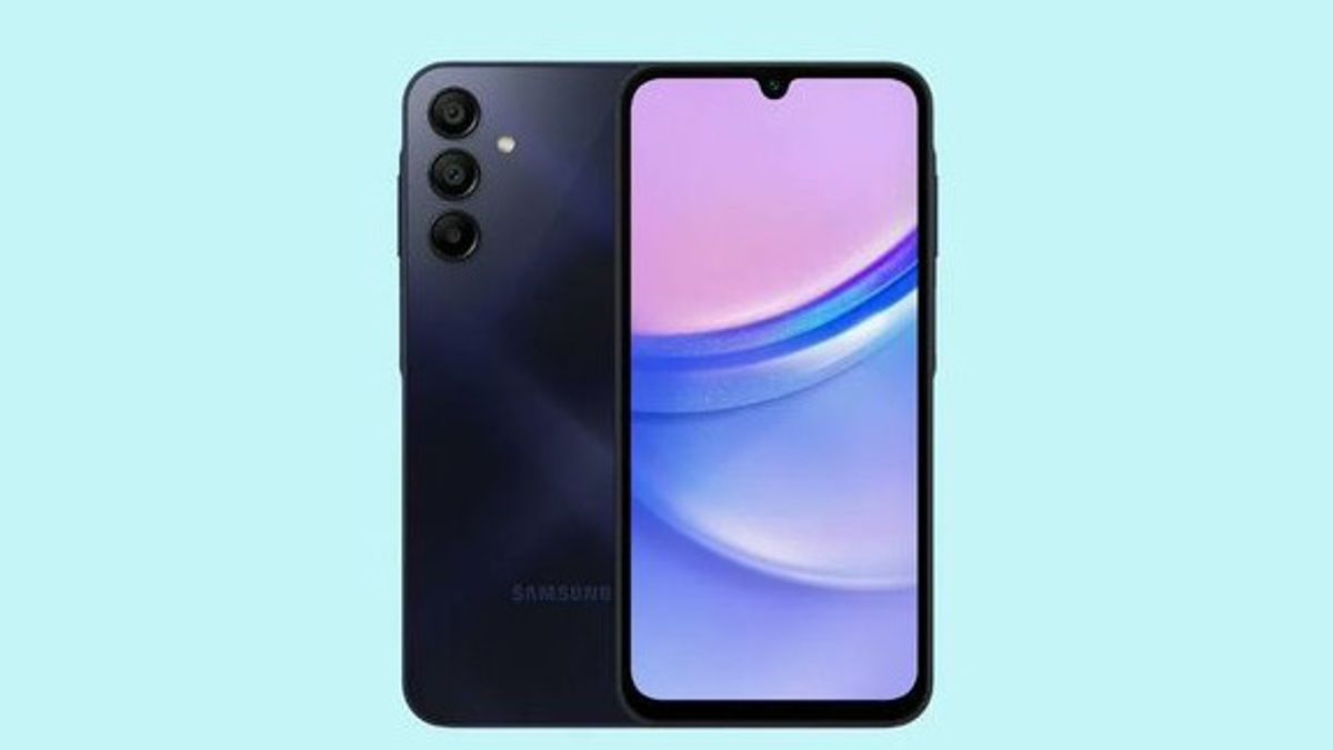 Penampakan Samsung Galaxy A15 4G