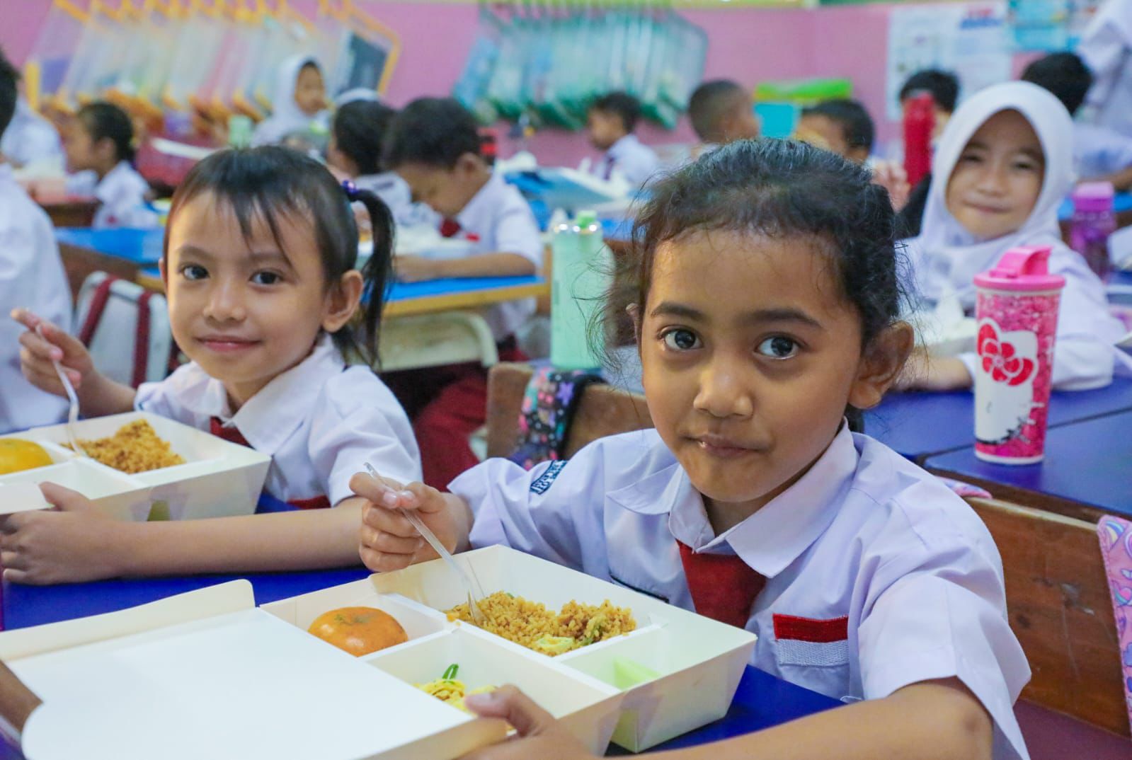 Dana Terbatas! Prabowo Pangkas Anggaran Makan Siang Gratis Dari Rp15.000 Jadi Rp10.000/Foto: Freepik