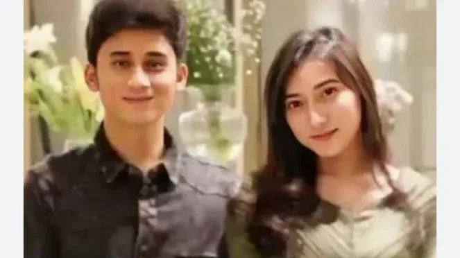 Nissa Asyifa (Sebelah Kanan) dan Alshad Ahmad (Sebelah Kiri)