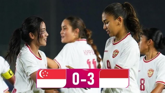 Taklukan Singapura, Timnas Putri Indonesia Melaju ke Final Piala AFF Wanita 2024/Foto: Youtube Timnas TV