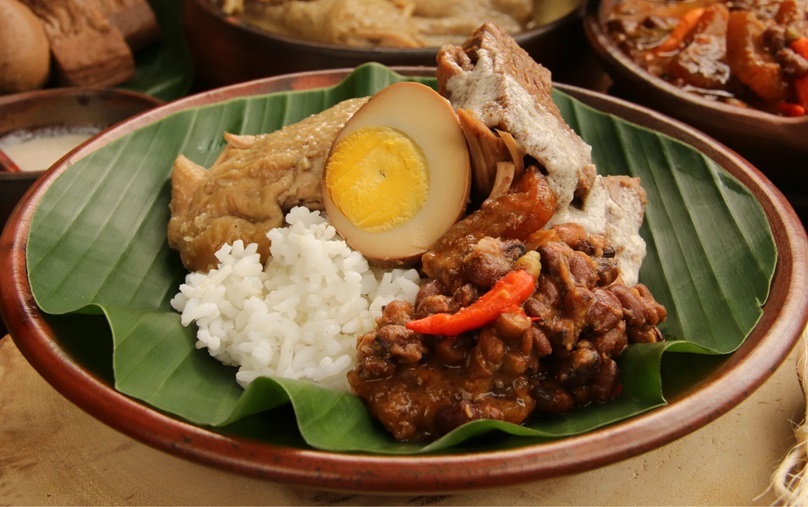 Nasi Gudeg Lengkap Khas Yogyakarta/Foto: Freepik
