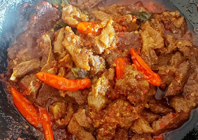 Oseng Mercon Bumbu Cabe Super Pedas/Foto: Freepik