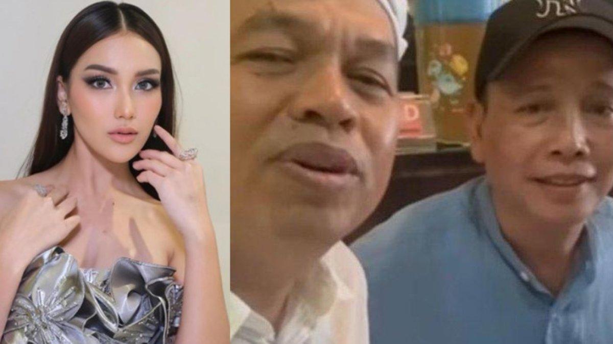 Dedi Mulyadi Sambangi Ayah Rozak