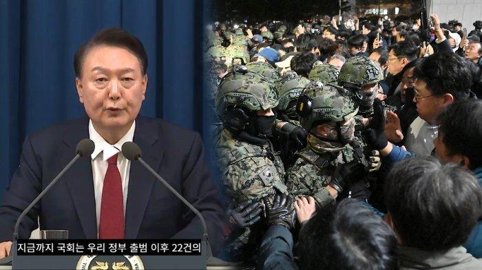 Presiden Mendadak Umumkan Darurat Militer, Korea Selatan Langsung Chaos/Foto: Freepik