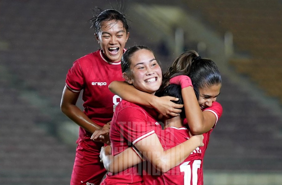Cetak Sejarah! Timnas Indonesia Putri Berhasil Juarai Piala AFF 2024/Foto: X/@TimnasIndonesia