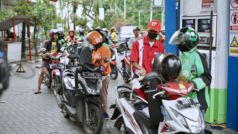 Kementrian UMKM Pastikan Ojol Tetap Dapat Subsidi BBM