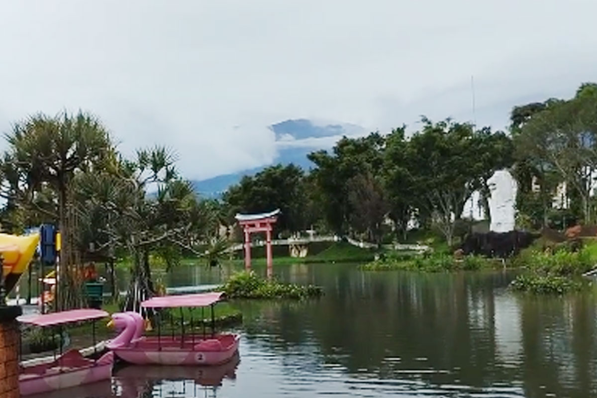 Wisata Kota Bunag Cianjur yang mirip di Italia. (Youtube Awang Sanjaya)