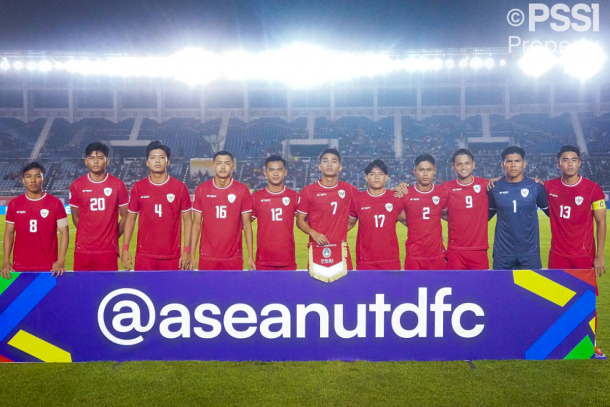 Fakta kemenangan Indonesia lawan Myanmar di Piala AFF 2024