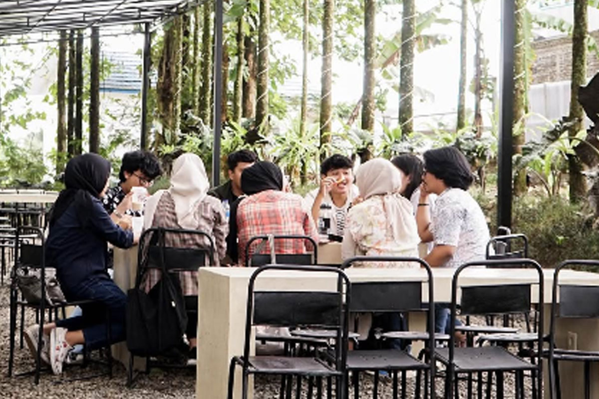  Rekomendasi cafe di Bogor view bagus untuk nongkrong ataupun kerja. (Instagram.com/esposa_coffee)