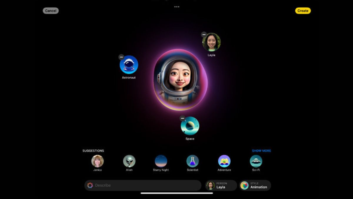 Penampakan iOS 18.2