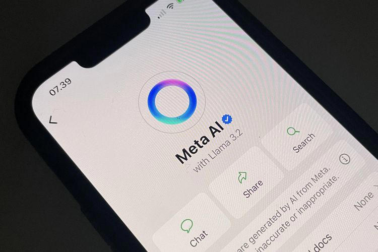 Fitur Meta AI di Whatsapp