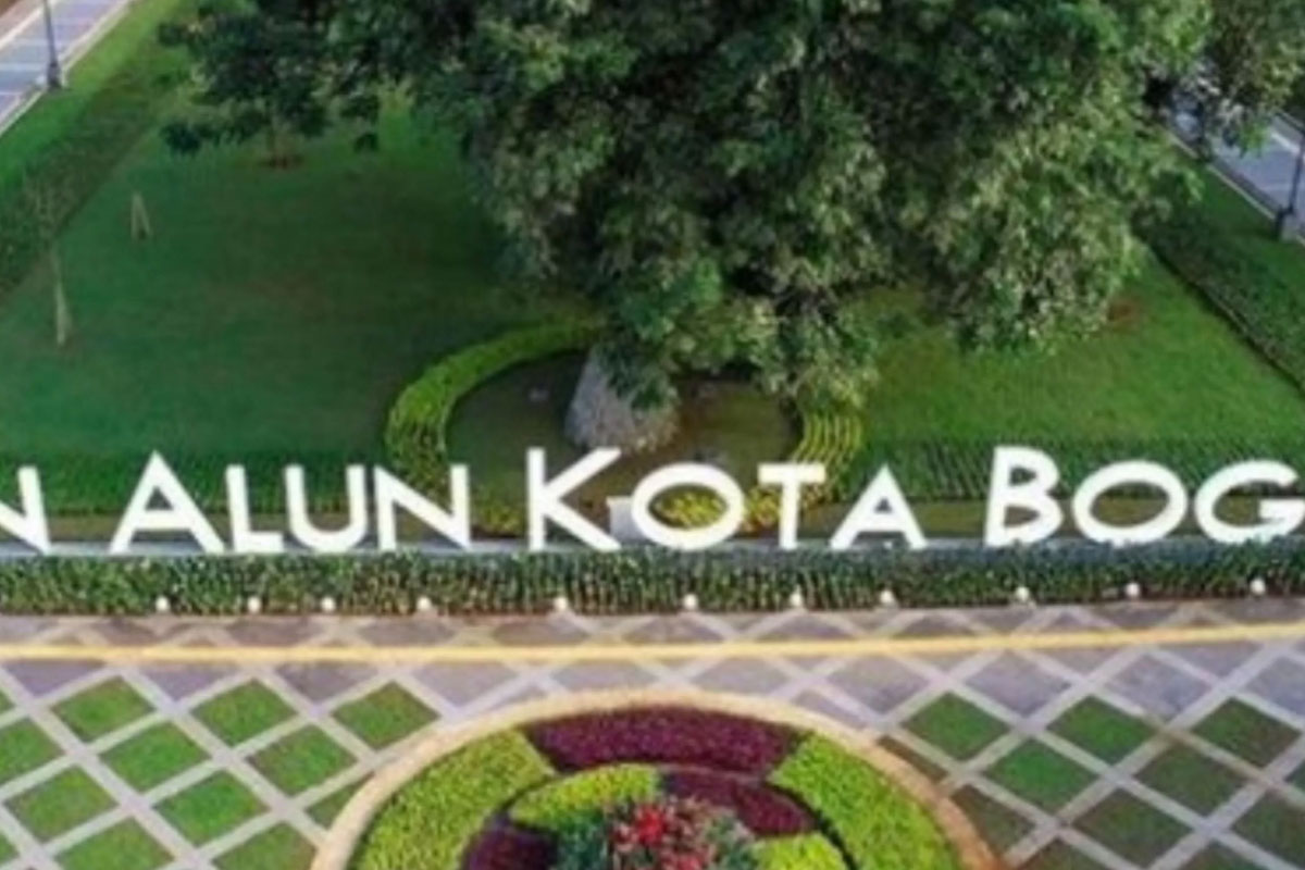 Alun-Alun Sempur tempat lari pagi. (Pemkot Bogor)