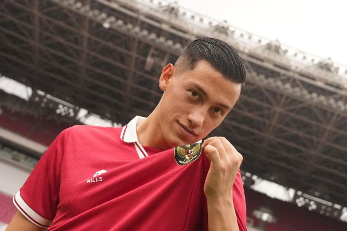 Sederet fakta Jay Idzes pesepakbola Indonesia yang cetak gol di Serie A. (PSSI)