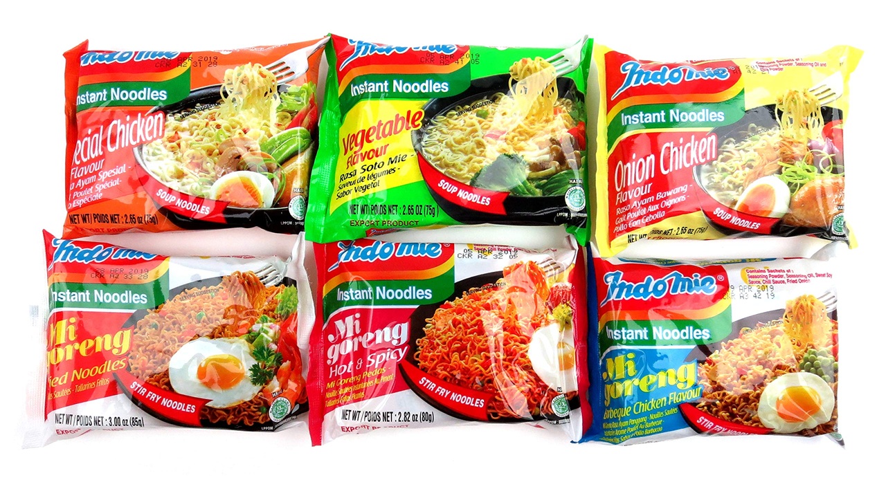 Produk Indomie Ditarik Australia