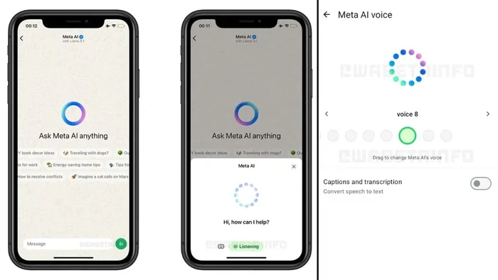 Chat Meta AI Whatsapp