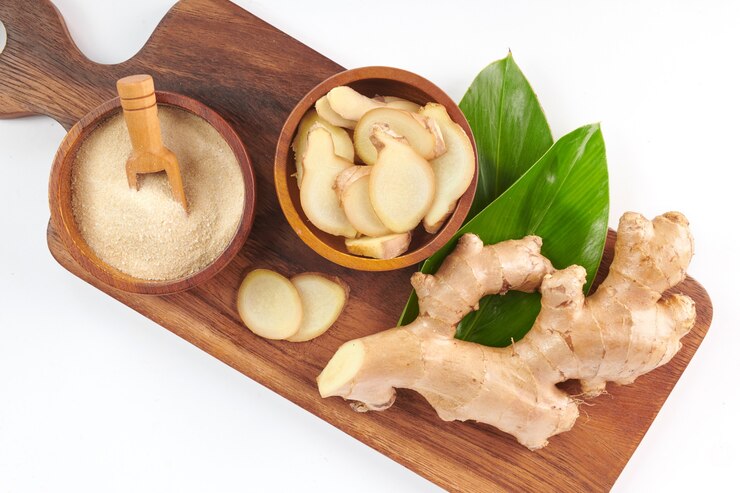 Manfaat kesehatan dari kunyit putih