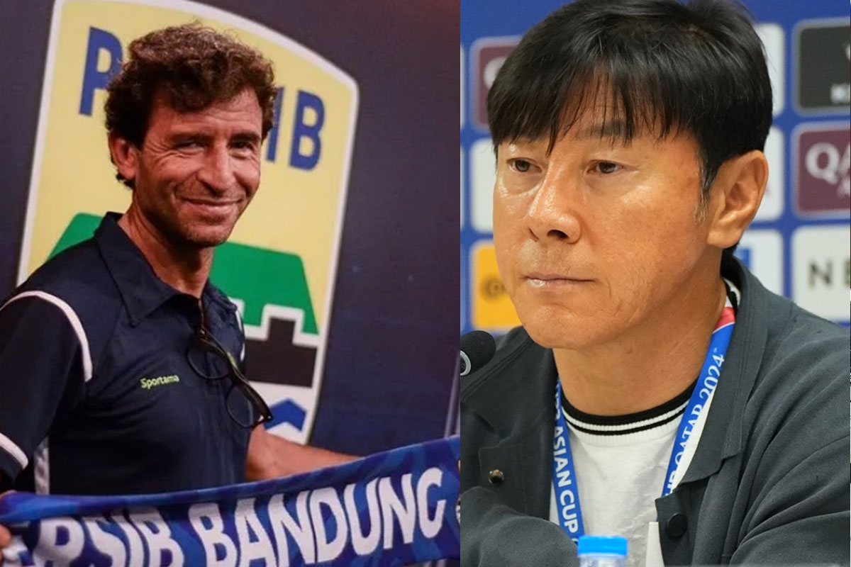 Luis Milla masuk rekomendasi calon pengganti Shin Tae-yong yang gagal di Piala AFF 2024. (Instagram.com/luismillacoach dan PSSI.org)