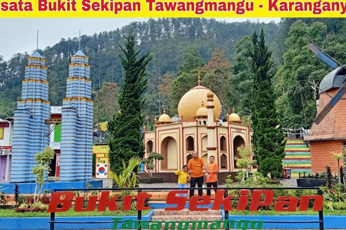 Bukit Sekipan jadi destinasi menarik saat berwisata ke Tawamangu