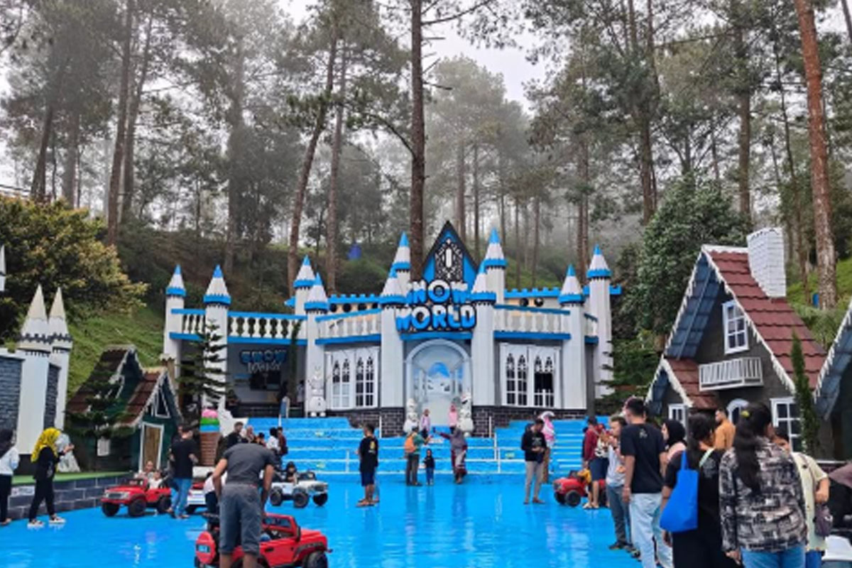 Ajak anak-anak wisata Tawamangu terbaru ke The Lawu Park. (Instagram Lawu Park)