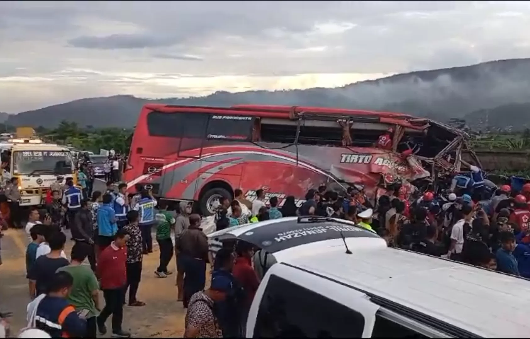 Tragedi Kecelakaan di Tol Malang
