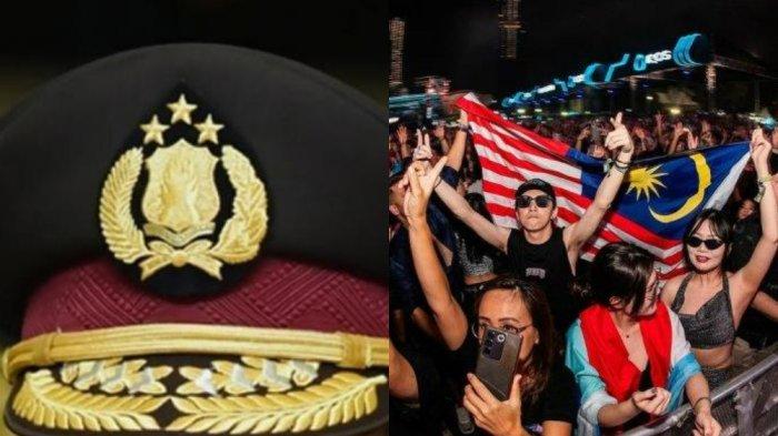  Polisi Peras Penonton DWP Malaysia