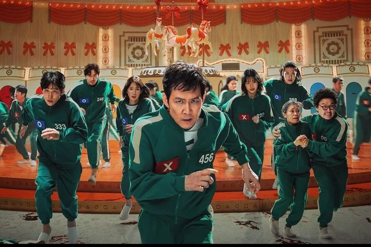 Poster Series Squid Game 2 yang Tayang di Netflix