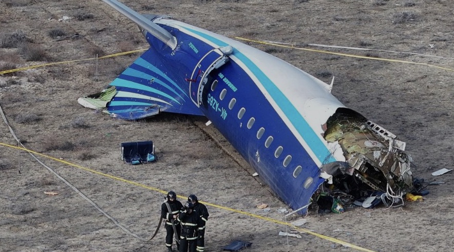 Kecelakaan Pesawat Azerbaijan Airlines