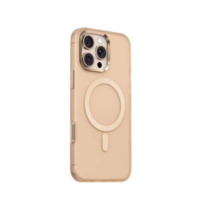 iPhone 16 Pro Max / Pro için Yeşil Aslan Mat MagSafe X Kılıfı
