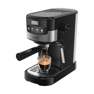 Lepresso Suprema Espresso Makinesi - Siyah