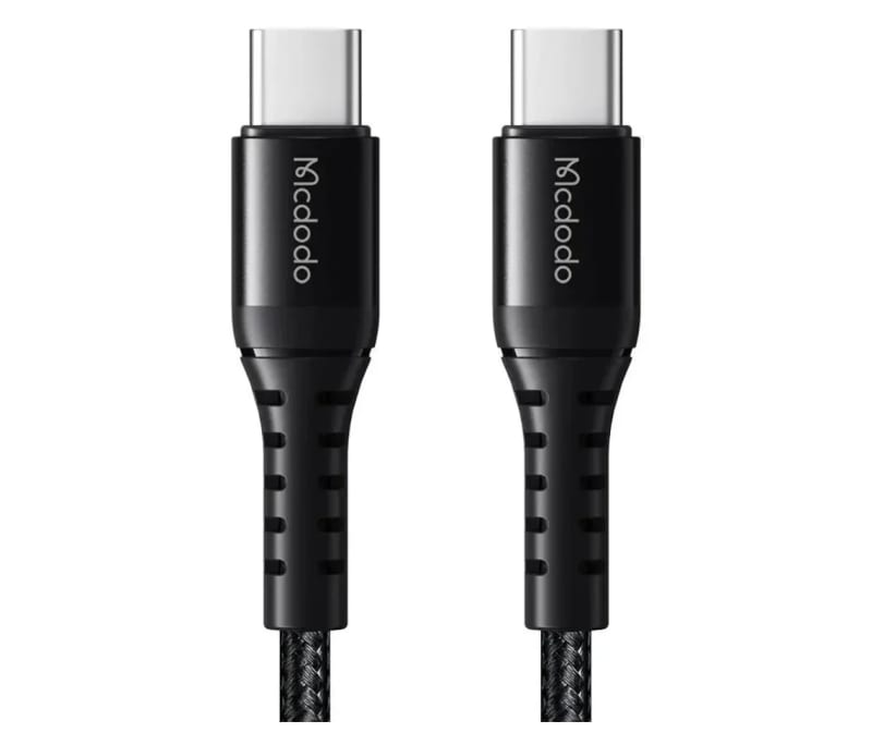 Mcdodo Usb-c To Usb-c Bending Reinforced Cable 60w 3m