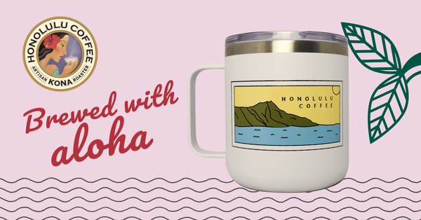 Honolulu Coffee ad creative