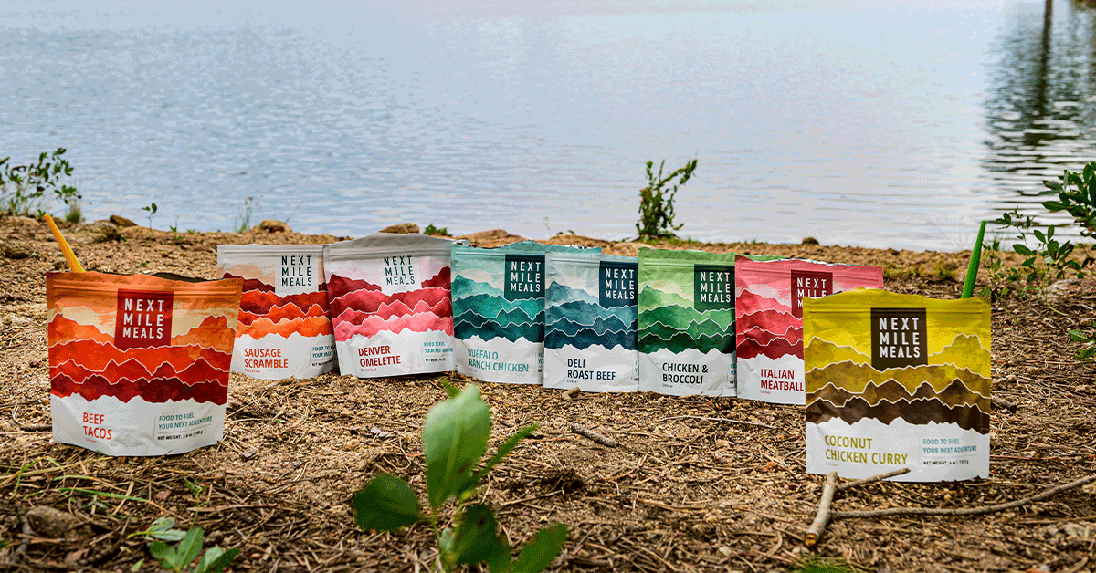 Nextmile Meals ad creative