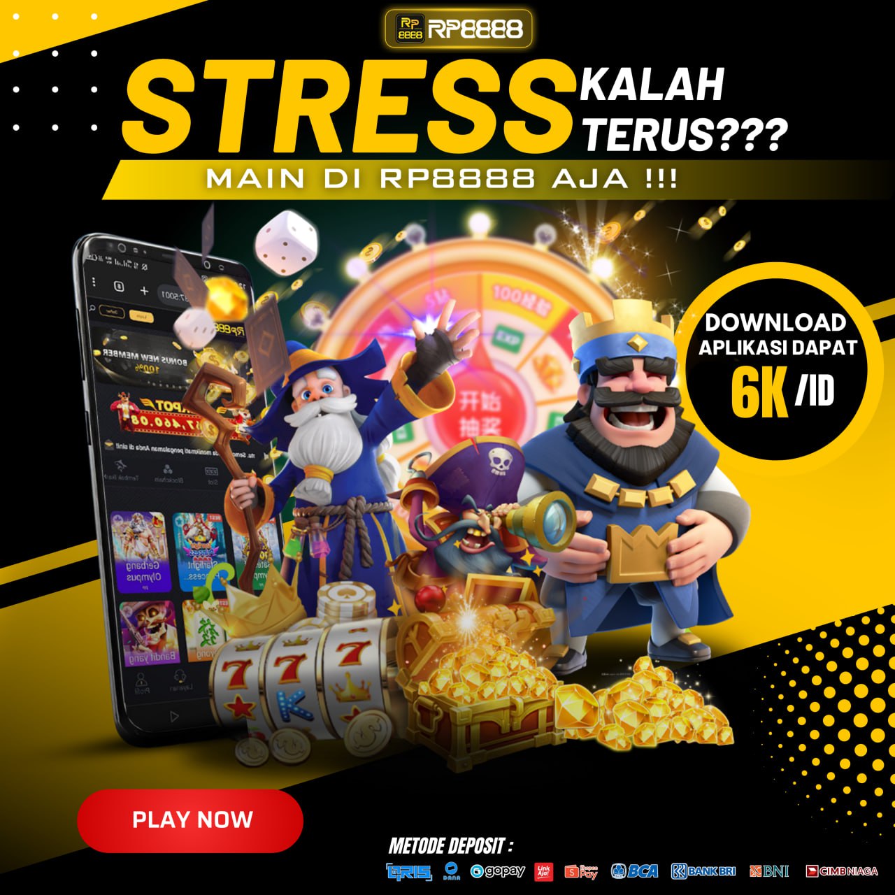 RP8888 | SITUS SLOT GACOR MIN DEPO 5K VIA DANA DAN QRIS TERBARU