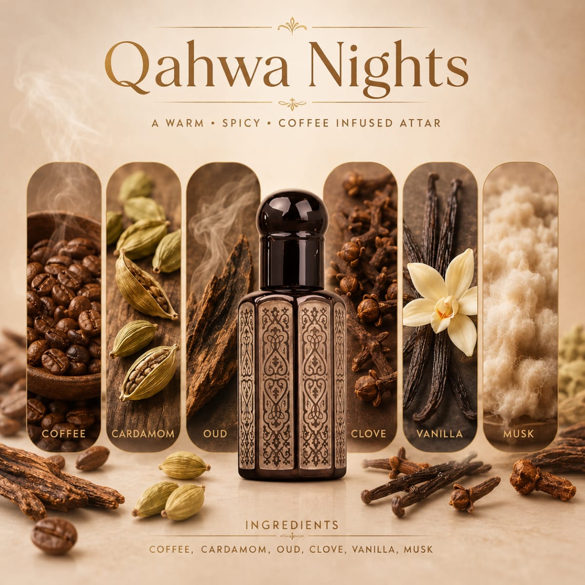 Qahwa Nights Attar