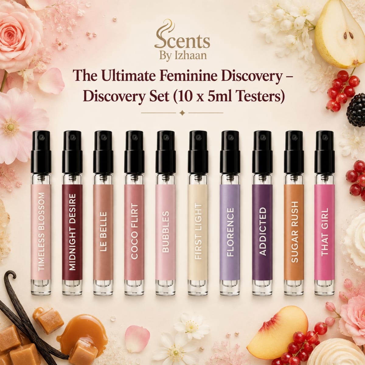 The Ultimate Feminine Discovery – Discovery Set