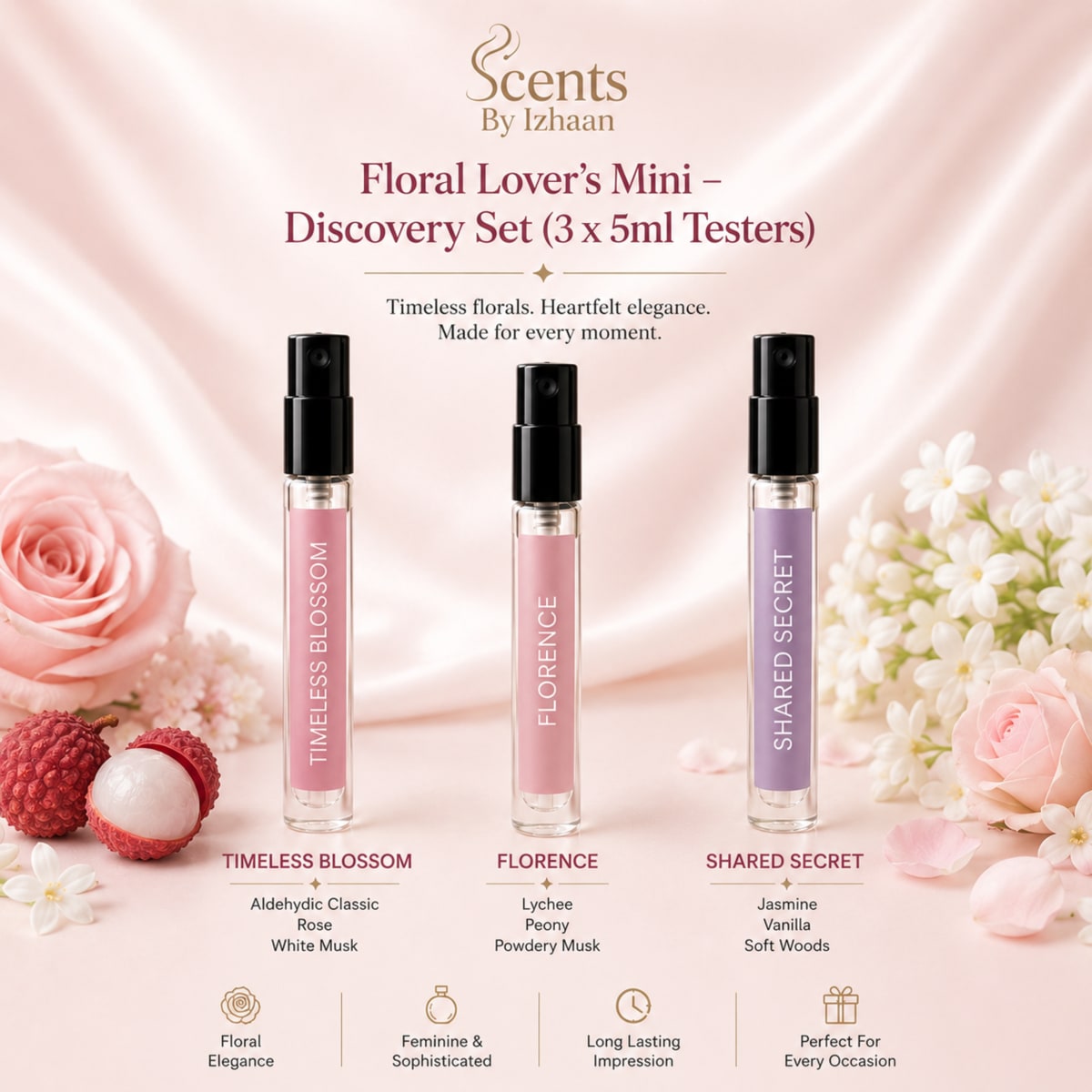 Floral Lover’s Mini – Discovery Set