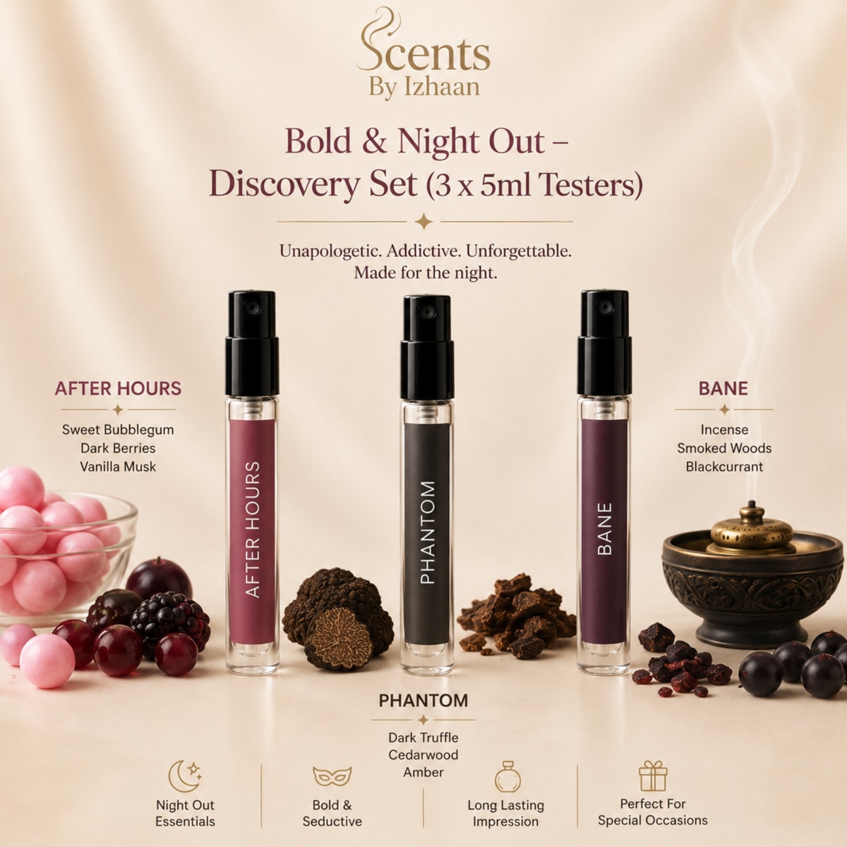 Bold & Night Out – Discovery Set