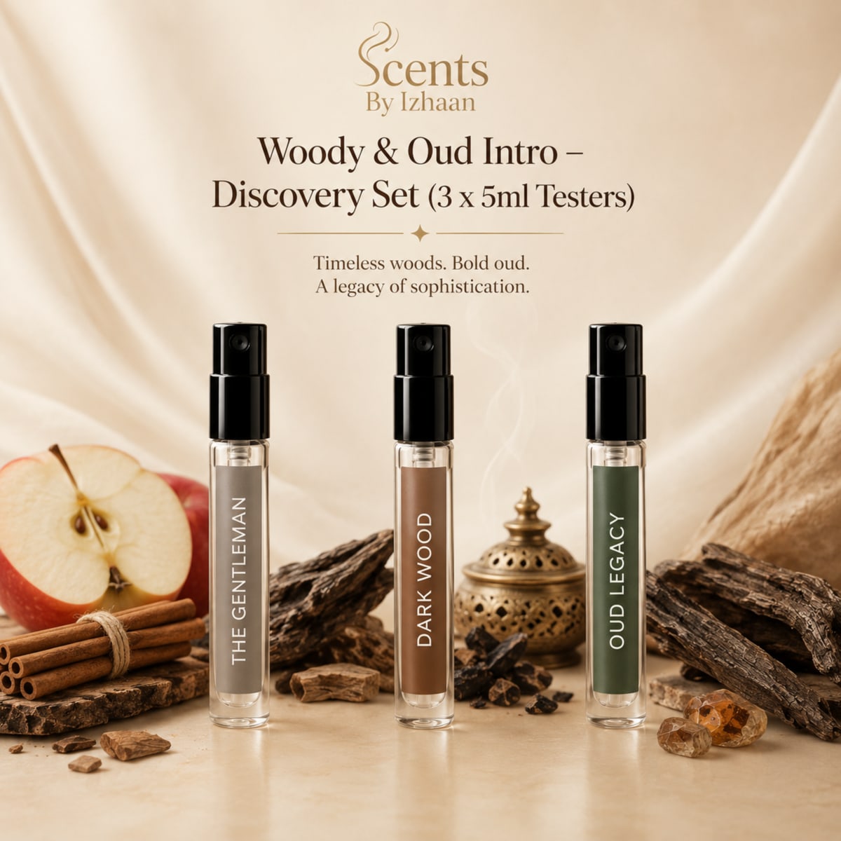 Woody & Oud Intro – Discovery Set