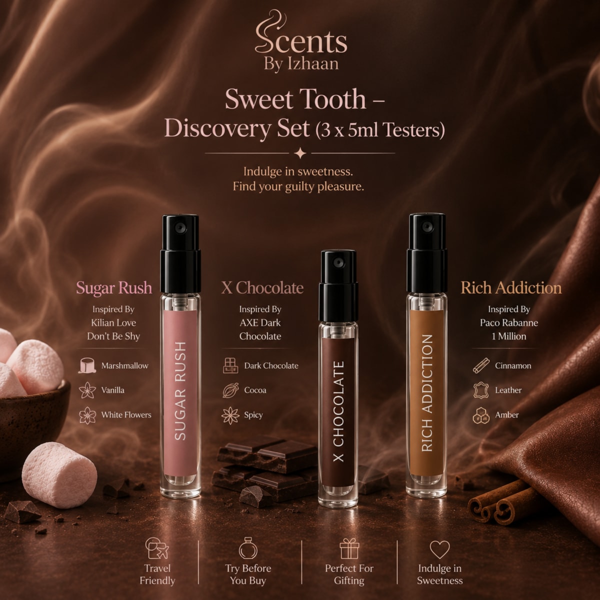 Sweet Tooth – Discovery Set