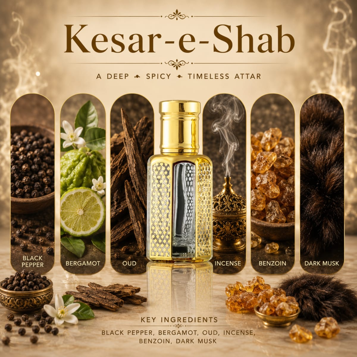 Kesar-e-Shab Attar