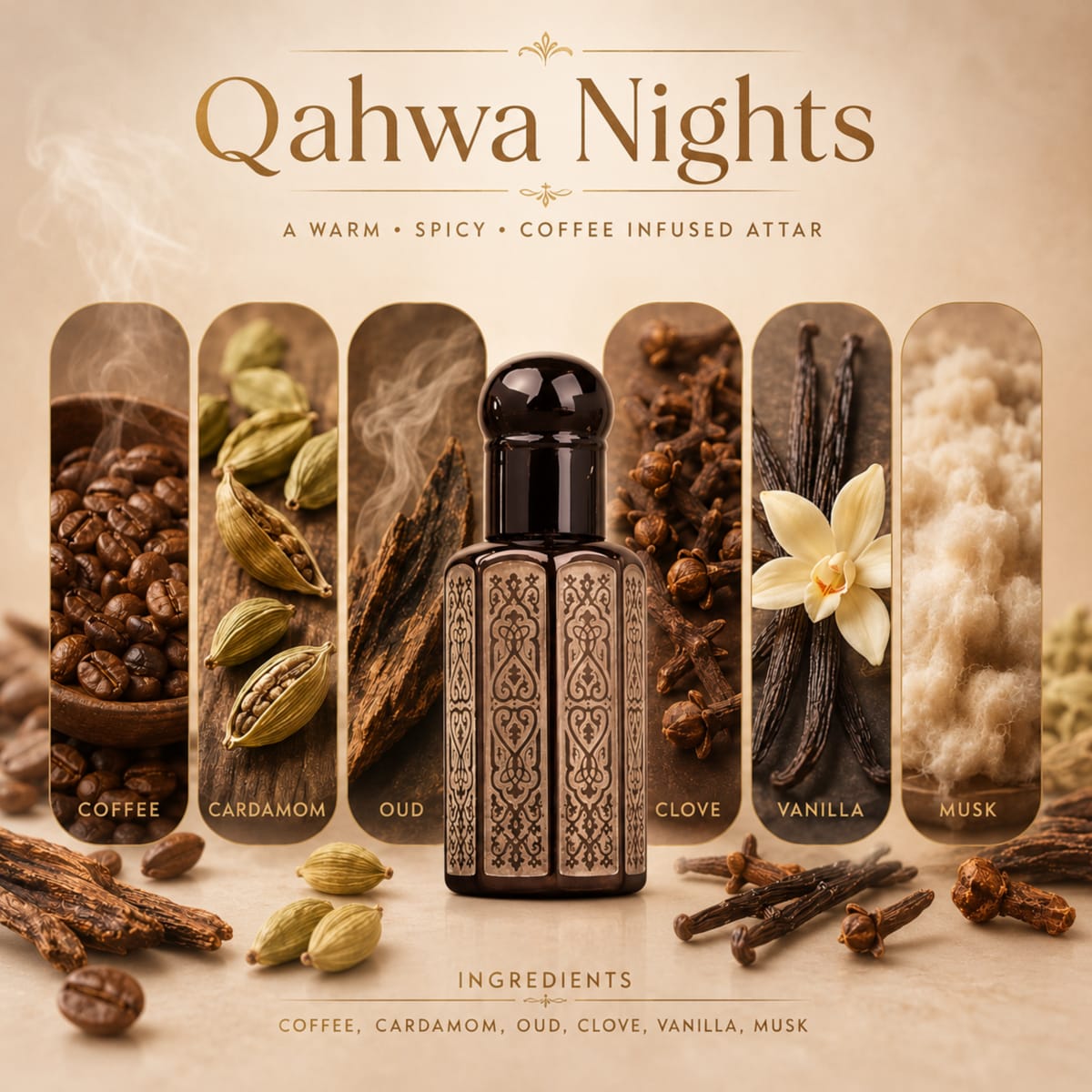 Qahwa Nights Attar